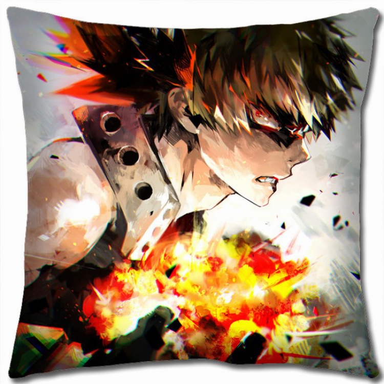 My Hero Academia Double-sided full color Pillow Cushion 45X45CM W9-31 NO FILLING