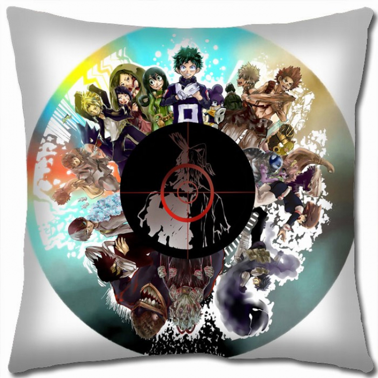 My Hero Academia Double-sided full color Pillow Cushion 45X45CM W9-32 NO FILLING