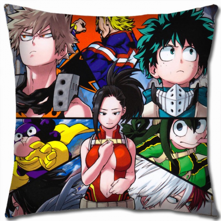 My Hero Academia Double-sided full color Pillow Cushion 45X45CM W9-28 NO FILLING