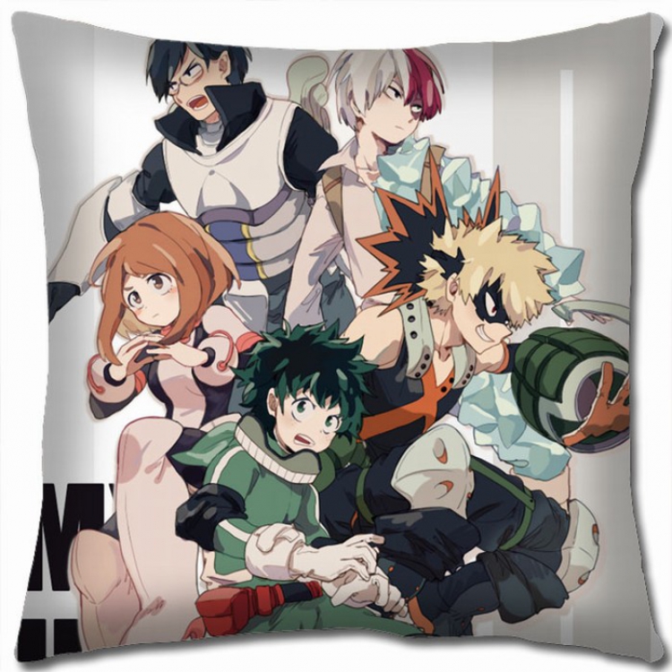 My Hero Academia Double-sided full color Pillow Cushion 45X45CM W9-37 NO FILLING