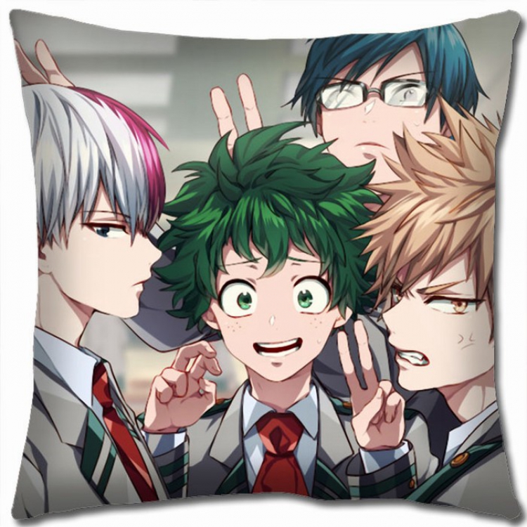 My Hero Academia Double-sided full color Pillow Cushion 45X45CM W9-38 NO FILLING