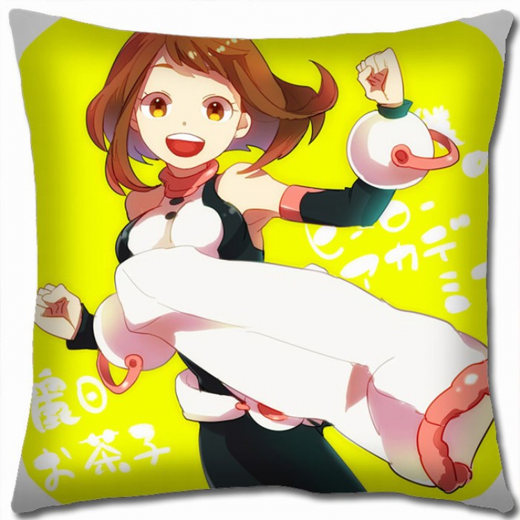 My Hero Academia Double-sided full color Pillow Cushion 45X45CM W9-34 NO FILLING