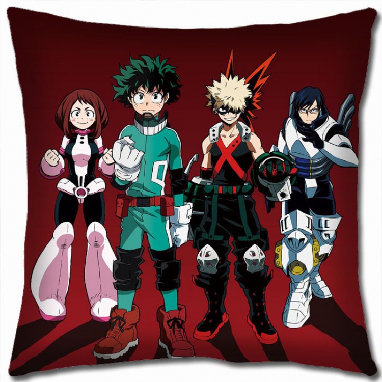 My Hero Academia Double-sided full color Pillow Cushion 45X45CM W9-35 NO FILLING