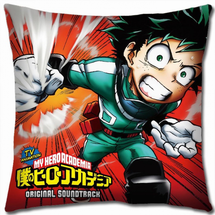 My Hero Academia Double-sided full color Pillow Cushion 45X45CM W9-4 NO FILLING