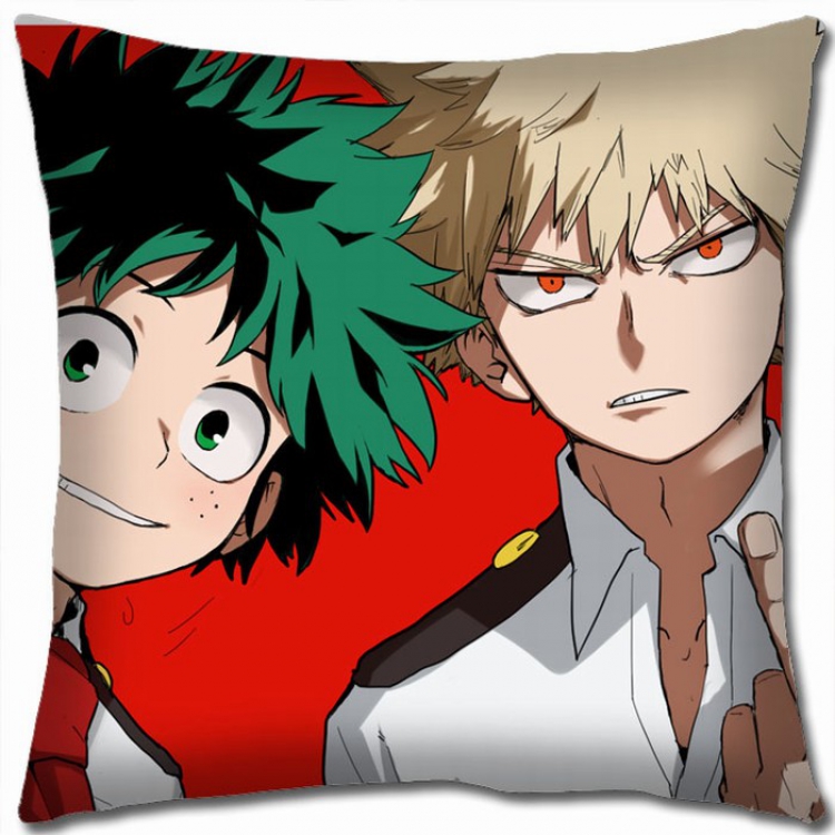 My Hero Academia Double-sided full color Pillow Cushion 45X45CM W9-40 NO FILLING