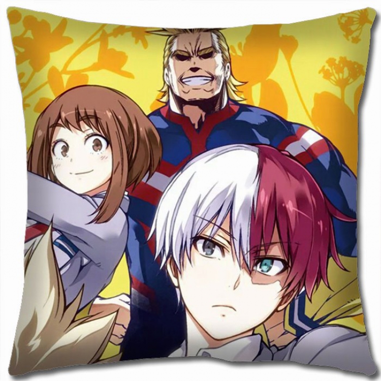 My Hero Academia Double-sided full color Pillow Cushion 45X45CM W9-41 NO FILLING