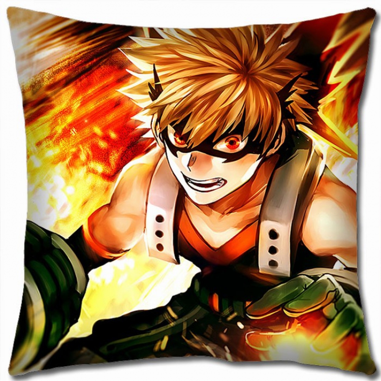 My Hero Academia Double-sided full color Pillow Cushion 45X45CM W9-47 NO FILLING