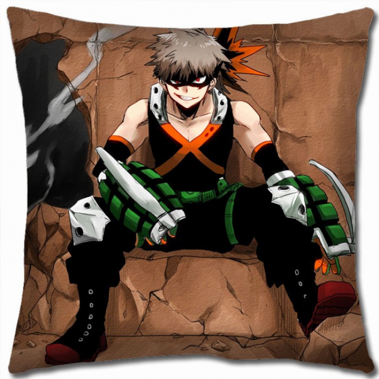 My Hero Academia Double-sided full color Pillow Cushion 45X45CM W9-46 NO FILLING