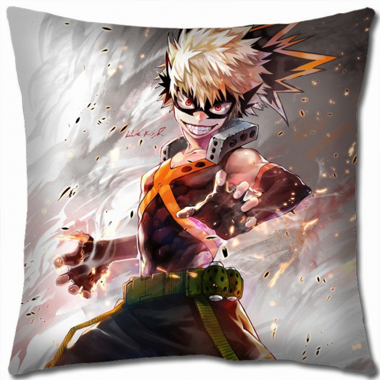 My Hero Academia Double-sided full color Pillow Cushion 45X45CM W9-45 NO FILLING