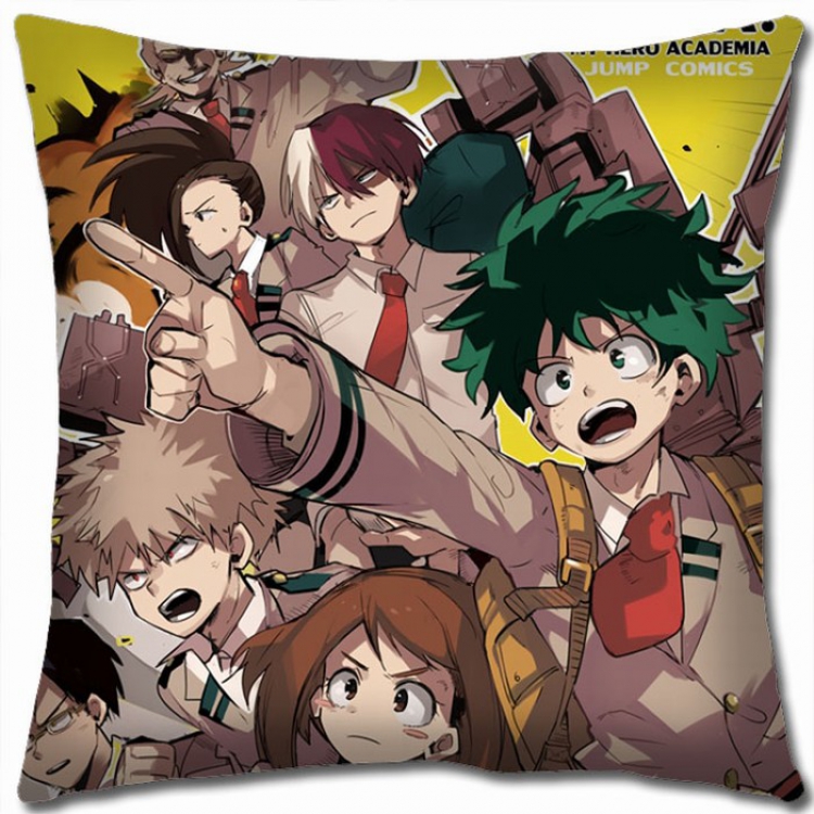 My Hero Academia Double-sided full color Pillow Cushion 45X45CM W9-57 NO FILLING