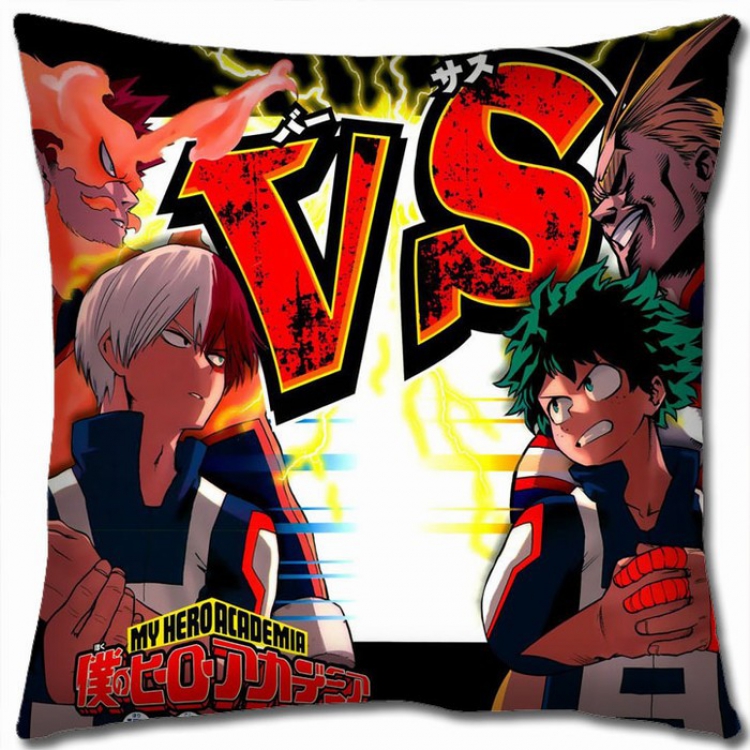 My Hero Academia Double-sided full color Pillow Cushion 45X45CM W9-5 NO FILLING