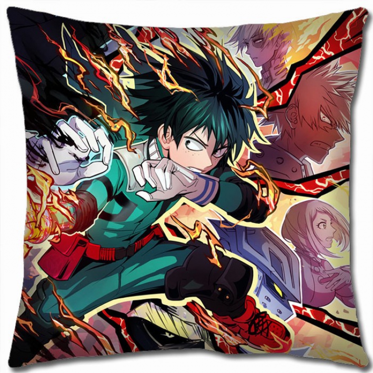 My Hero Academia Double-sided full color Pillow Cushion 45X45CM W9-49 NO FILLING