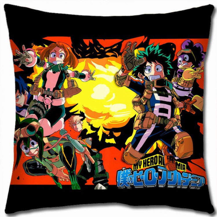 My Hero Academia Double-sided full color Pillow Cushion 45X45CM W9-52 NO FILLING