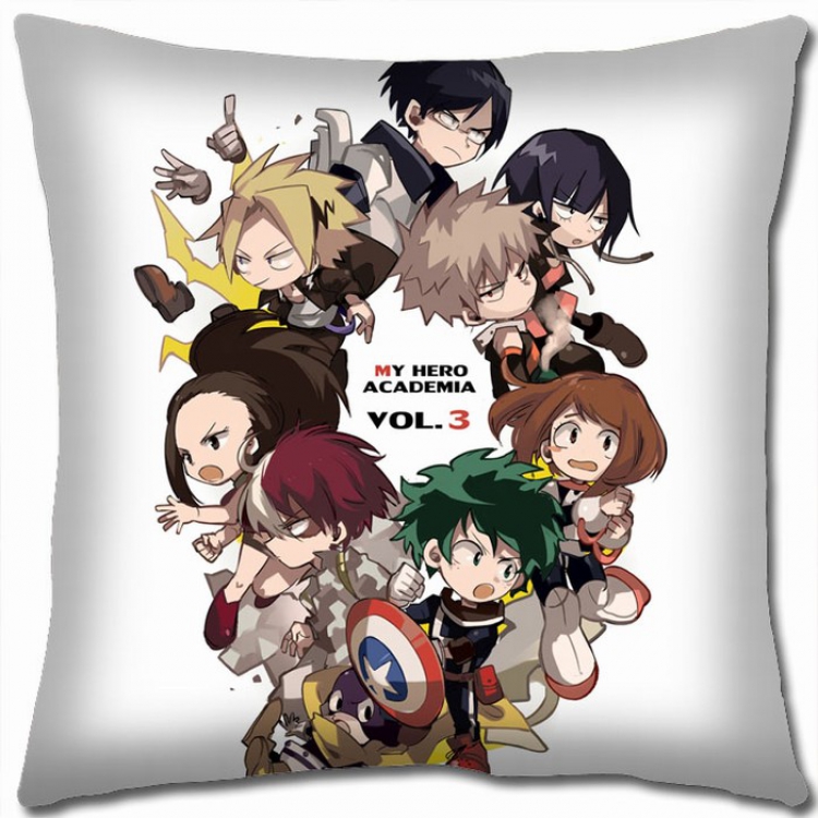 My Hero Academia Double-sided full color Pillow Cushion 45X45CM W9-58 NO FILLING