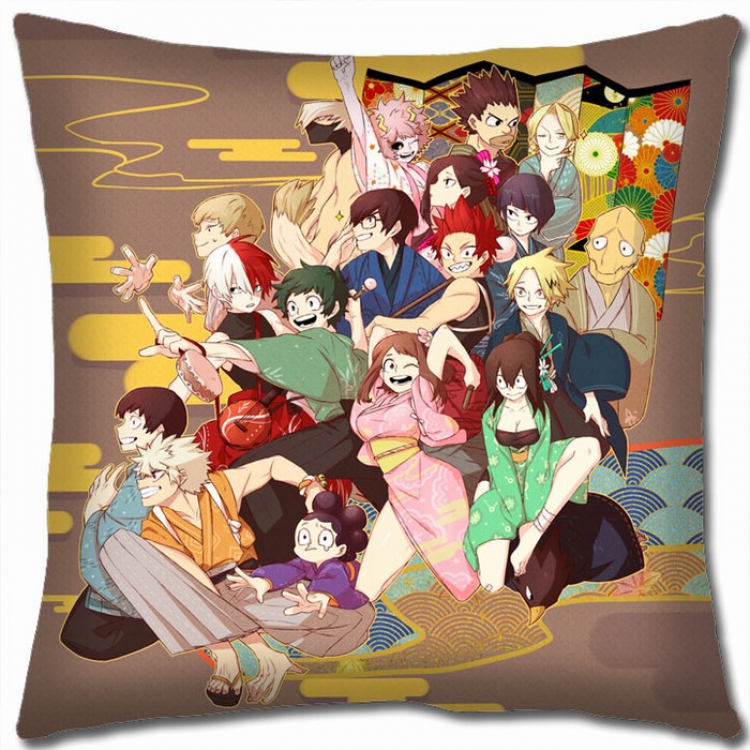 My Hero Academia Double-sided full color Pillow Cushion 45X45CM W9-59 NO FILLING