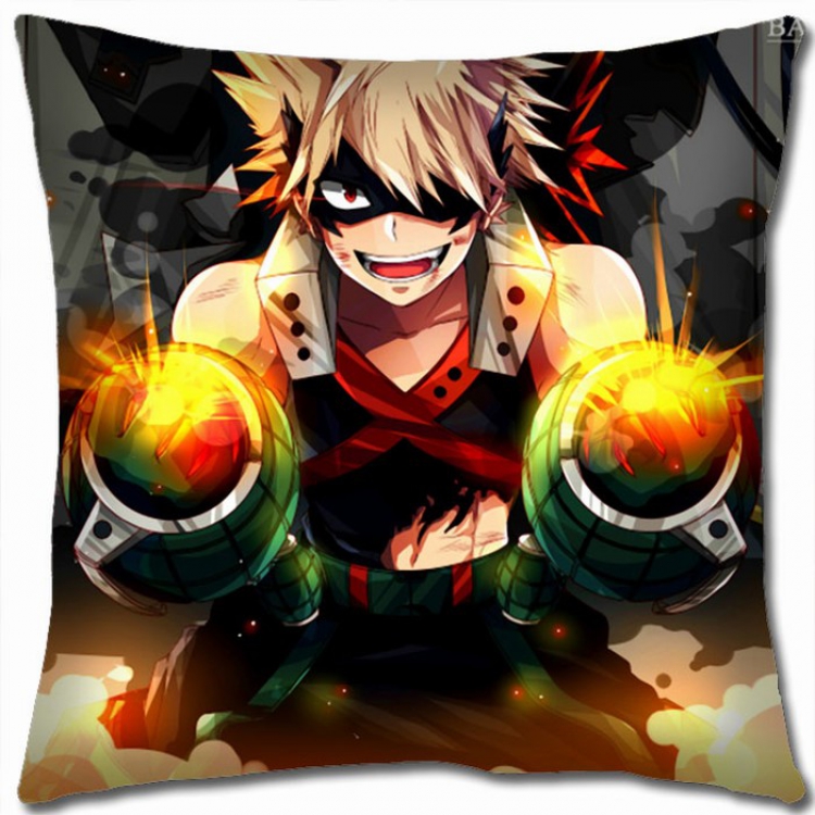 My Hero Academia Double-sided full color Pillow Cushion 45X45CM W9-6 NO FILLING