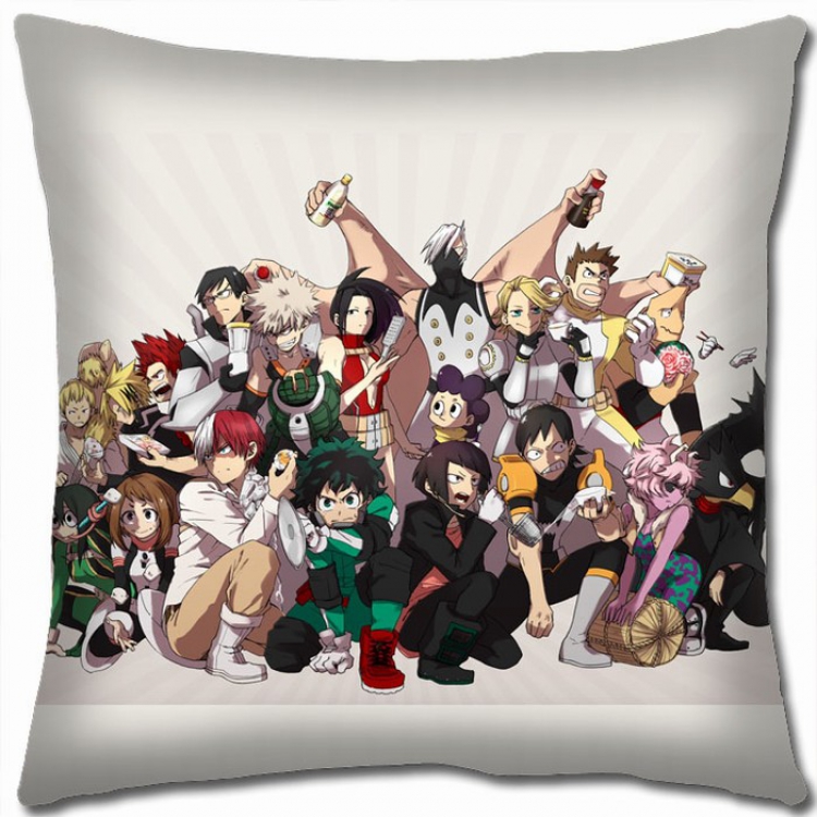 My Hero Academia Double-sided full color Pillow Cushion 45X45CM W9-60 NO FILLING