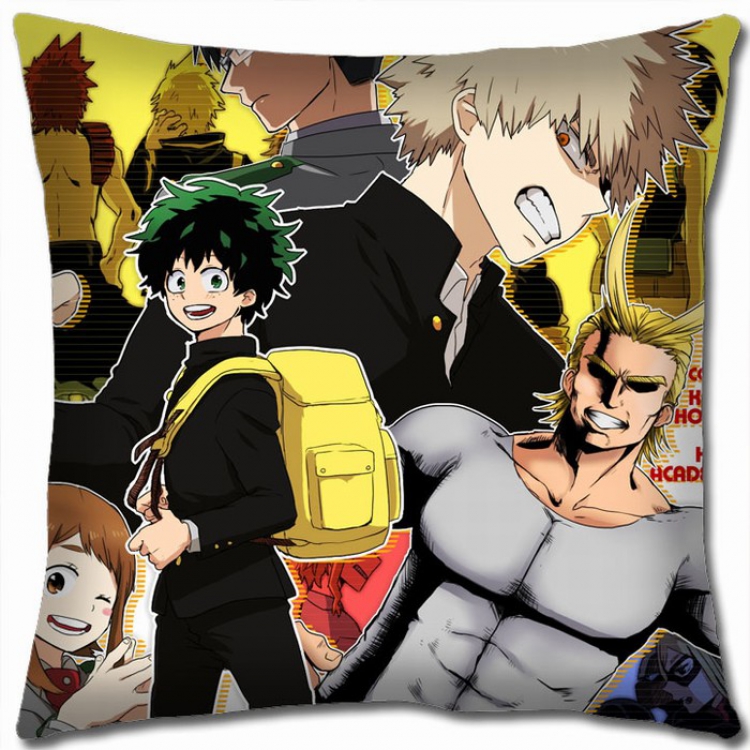 My Hero Academia Double-sided full color Pillow Cushion 45X45CM W9-63 NO FILLING