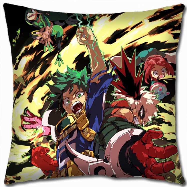 My Hero Academia Double-sided full color Pillow Cushion 45X45CM W9-61 NO FILLING