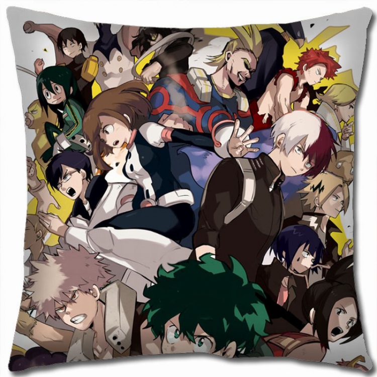 My Hero Academia Double-sided full color Pillow Cushion 45X45CM W9-62 NO FILLING