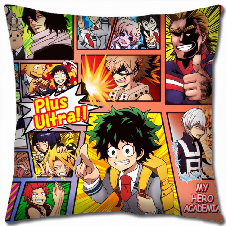 My Hero Academia Double-sided full color Pillow Cushion 45X45CM W9-64 NO FILLING