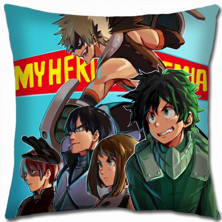 My Hero Academia Double-sided full color Pillow Cushion 45X45CM W9-68 NO FILLING