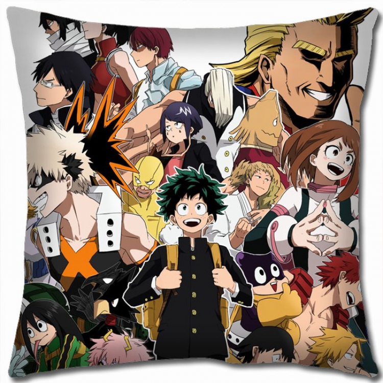 My Hero Academia Double-sided full color Pillow Cushion 45X45CM W9-67 NO FILLING