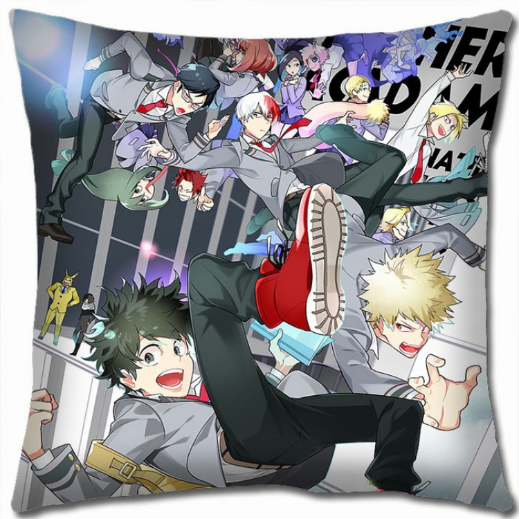 My Hero Academia Double-sided full color Pillow Cushion 45X45CM W9-69 NO FILLING