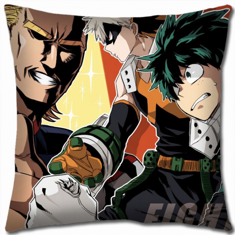 My Hero Academia Double-sided full color Pillow Cushion 45X45CM W9-66 NO FILLING