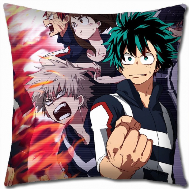 My Hero Academia Double-sided full color Pillow Cushion 45X45CM W9-65 NO FILLING