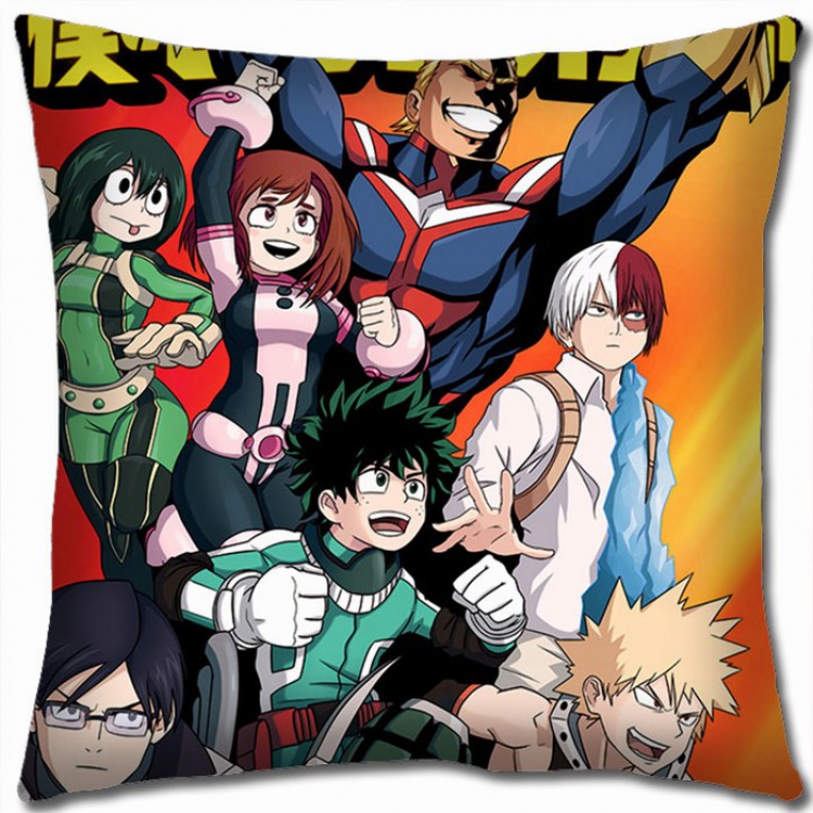 My Hero Academia Double-sided full color Pillow Cushion 45X45CM W9-7 NO FILLING