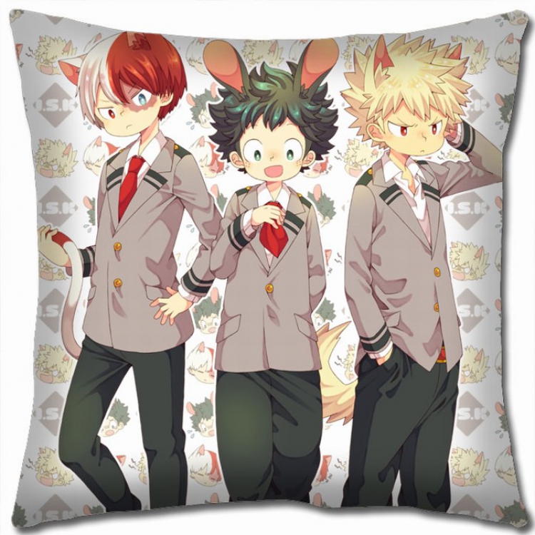 My Hero Academia Double-sided full color Pillow Cushion 45X45CM W9-71 NO FILLING