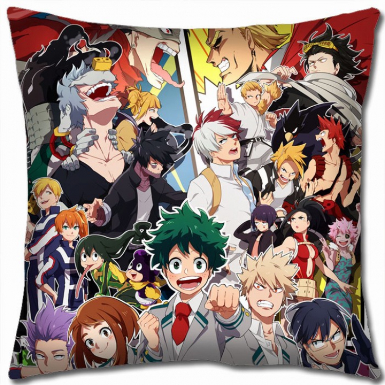 My Hero Academia Double-sided full color Pillow Cushion 45X45CM W9-70 NO FILLING