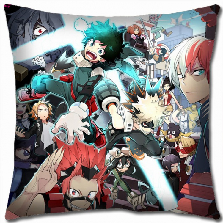 My Hero Academia Double-sided full color Pillow Cushion 45X45CM W9-73 NO FILLING