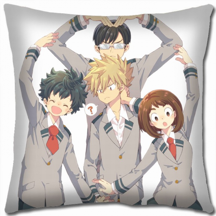 My Hero Academia Double-sided full color Pillow Cushion 45X45CM W9-72 NO FILLING