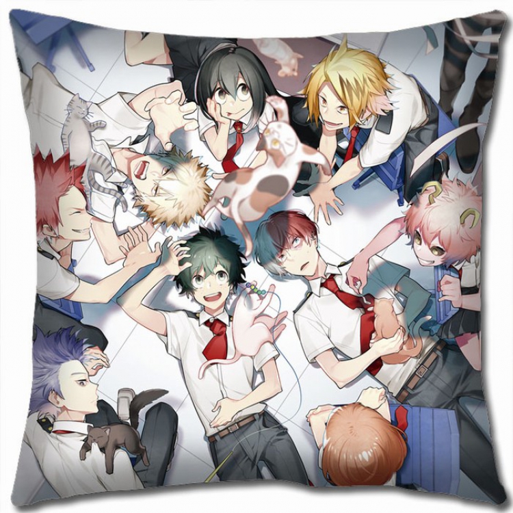 My Hero Academia Double-sided full color Pillow Cushion 45X45CM W9-74 NO FILLING