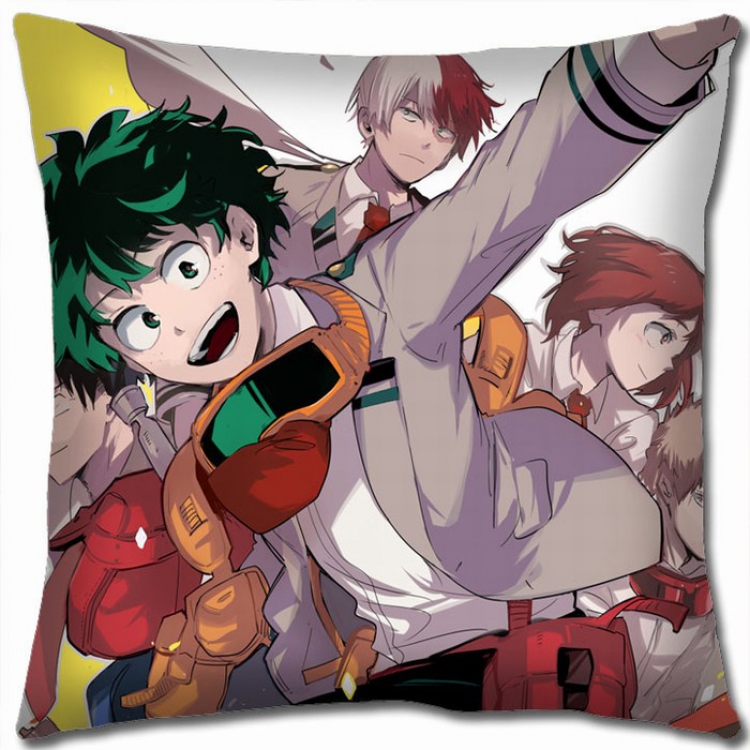 My Hero Academia Double-sided full color Pillow Cushion 45X45CM W9-75 NO FILLING