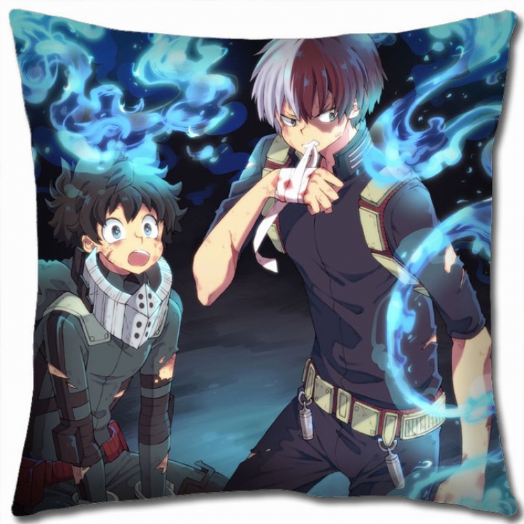 My Hero Academia Double-sided full color Pillow Cushion 45X45CM W9-77 NO FILLING