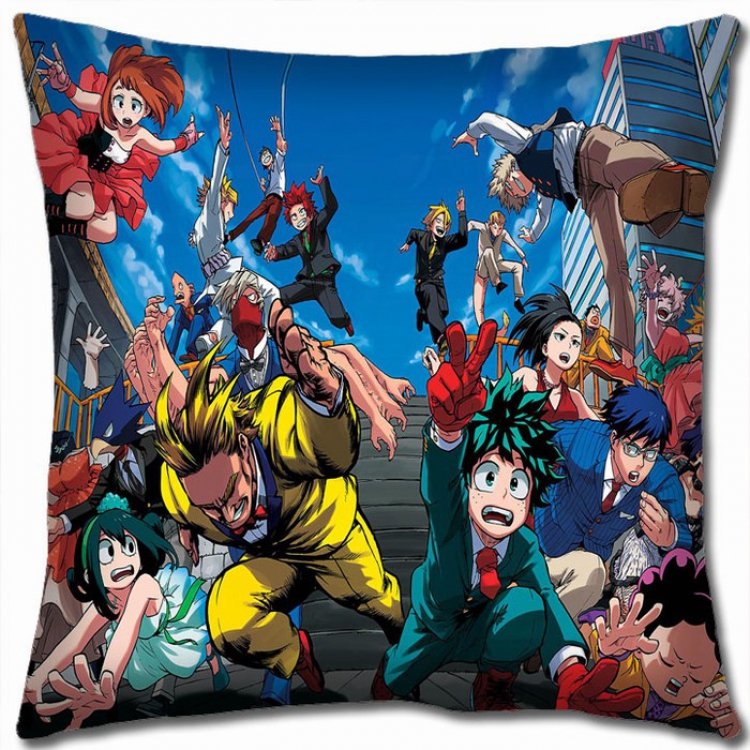 My Hero Academia Double-sided full color Pillow Cushion 45X45CM W9-80 NO FILLING