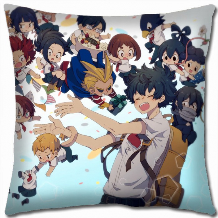 My Hero Academia Double-sided full color Pillow Cushion 45X45CM W9-84 NO FILLING