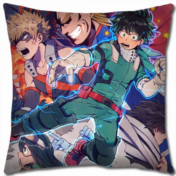 My Hero Academia Double-sided full color Pillow Cushion 45X45CM W9-82 NO FILLING