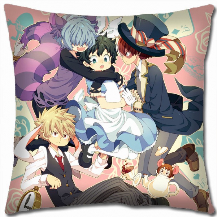 My Hero Academia Double-sided full color Pillow Cushion 45X45CM W9-83 NO FILLING