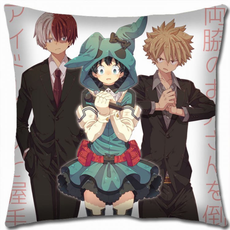 My Hero Academia Double-sided full color Pillow Cushion 45X45CM W9-86 NO FILLING