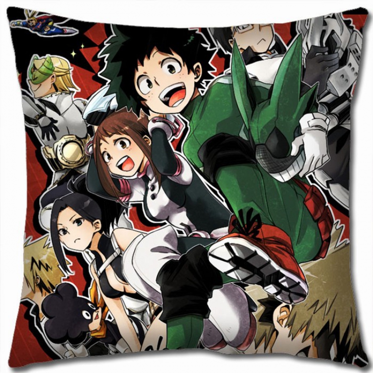 My Hero Academia Double-sided full color Pillow Cushion 45X45CM W9-9 NO FILLING