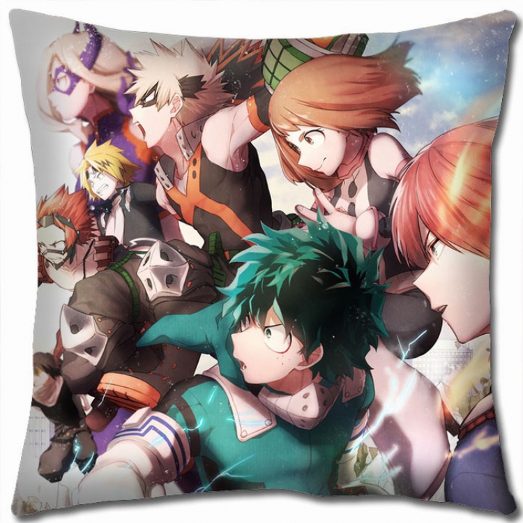 My Hero Academia Double-sided full color Pillow Cushion 45X45CM W9-90 NO FILLING