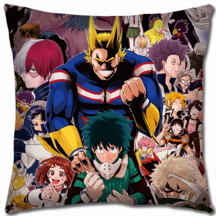 My Hero Academia Double-sided full color Pillow Cushion 45X45CM W9-87 NO FILLING