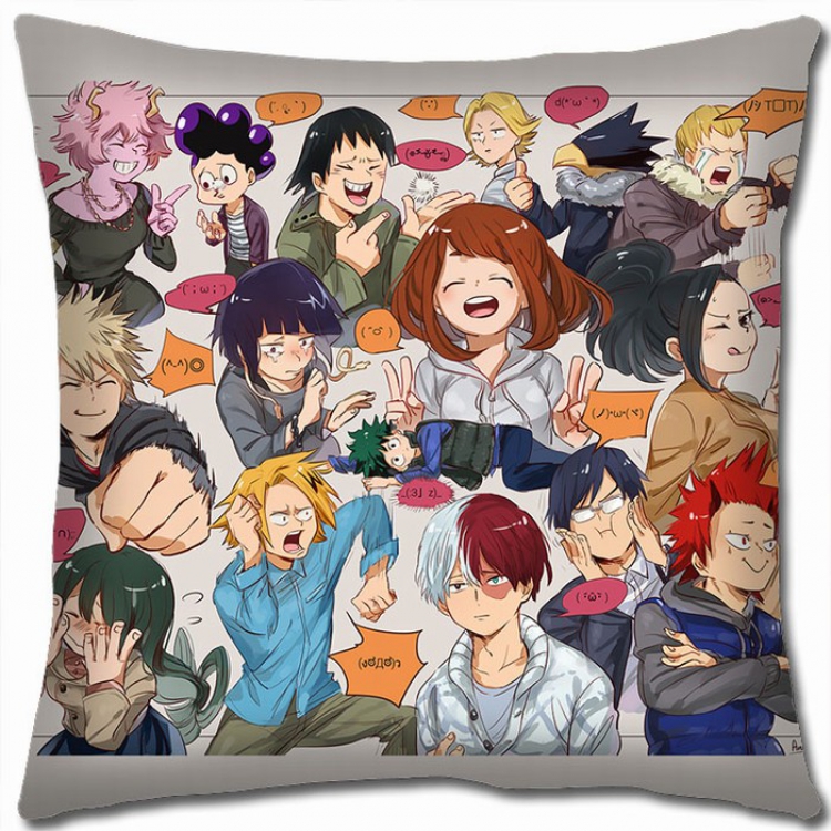 My Hero Academia Double-sided full color Pillow Cushion 45X45CM W9-91 NO FILLING