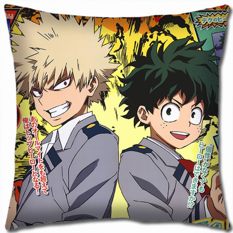 My Hero Academia Double-sided full color Pillow Cushion 45X45CM W9-94 NO FILLING