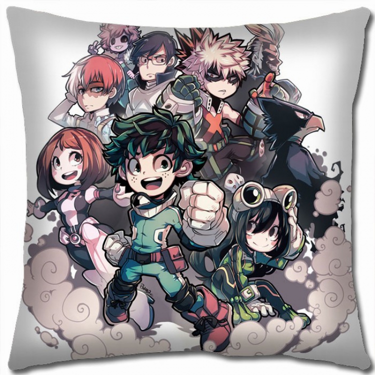 My Hero Academia Double-sided full color Pillow Cushion 45X45CM W9-92 NO FILLING