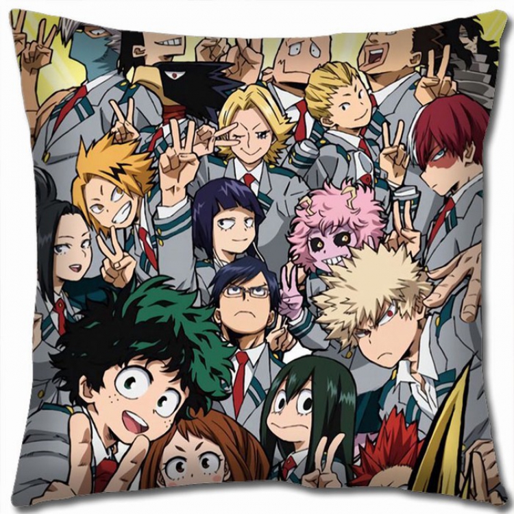 My Hero Academia Double-sided full color Pillow Cushion 45X45CM W9-93 NO FILLING